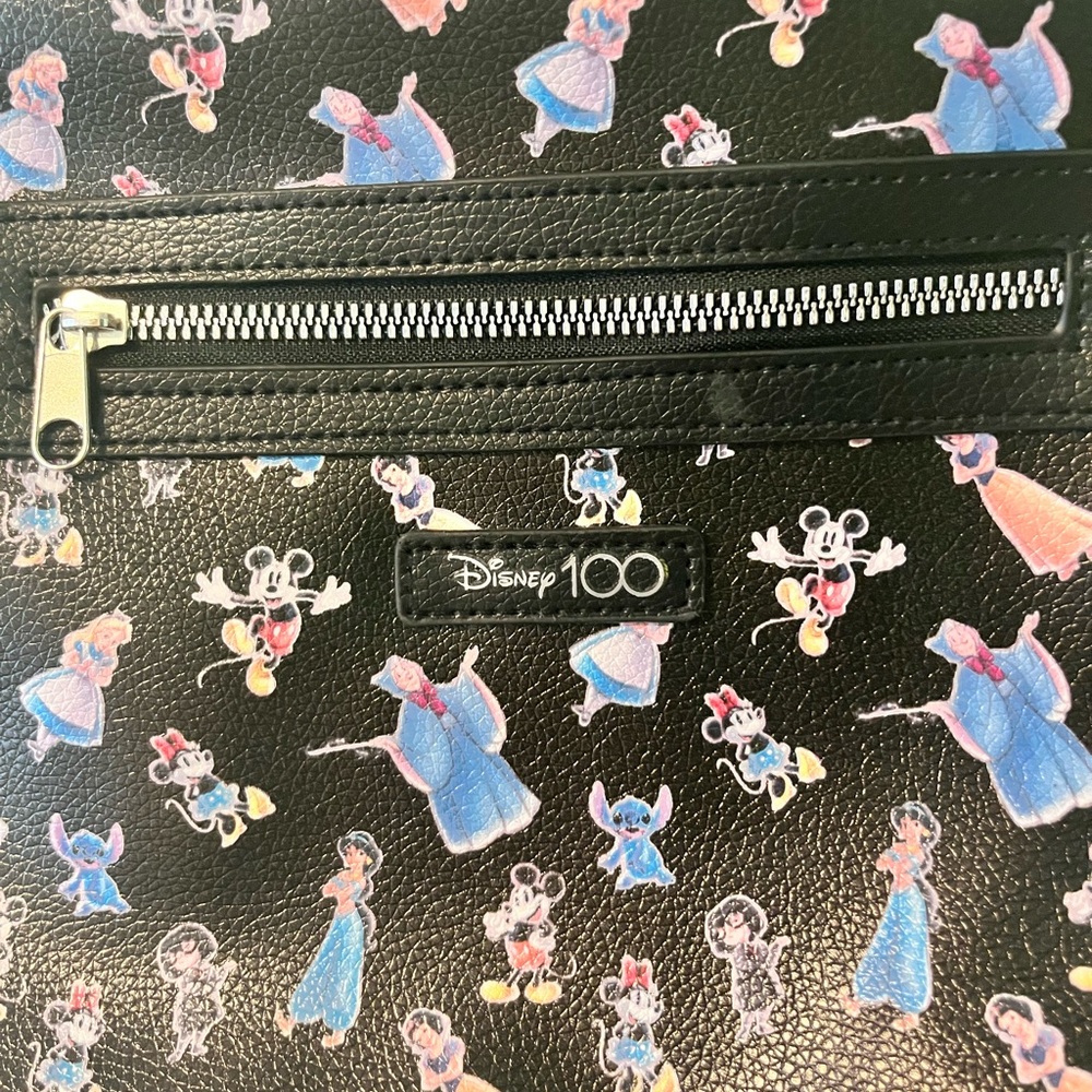 Disney 100 Character Adjustable Mini Backpack W/ … - image 8